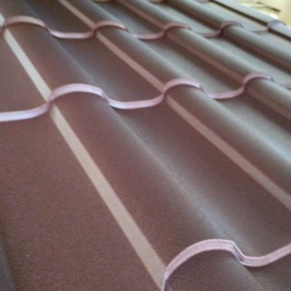 Chapa simple teja - MOD Sierra Nevada - Imagen 3