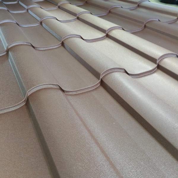 Chapa simple teja - MOD Sierra Nevada