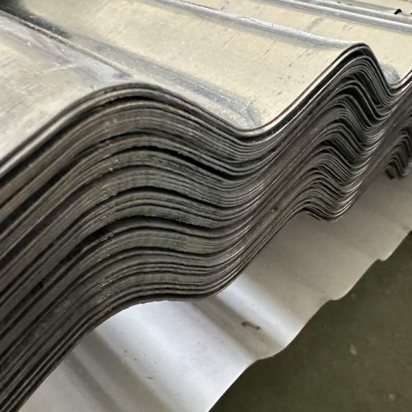 Chapa Trapezoidal / Minionda Galvanizada (2ª Calidad) - Imagen 5