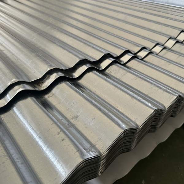 Chapa Trapezoidal / Minionda Galvanizada (2ª Calidad) - Imagen 3