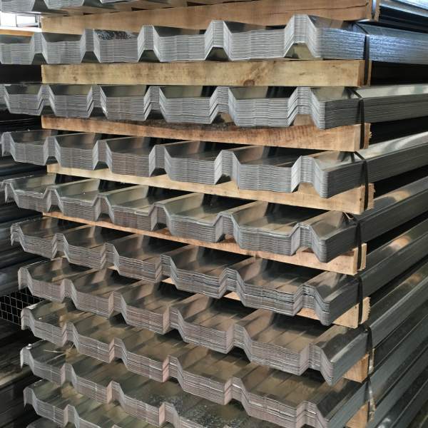 Chapa Trapezoidal / Minionda Galvanizada (2ª Calidad)