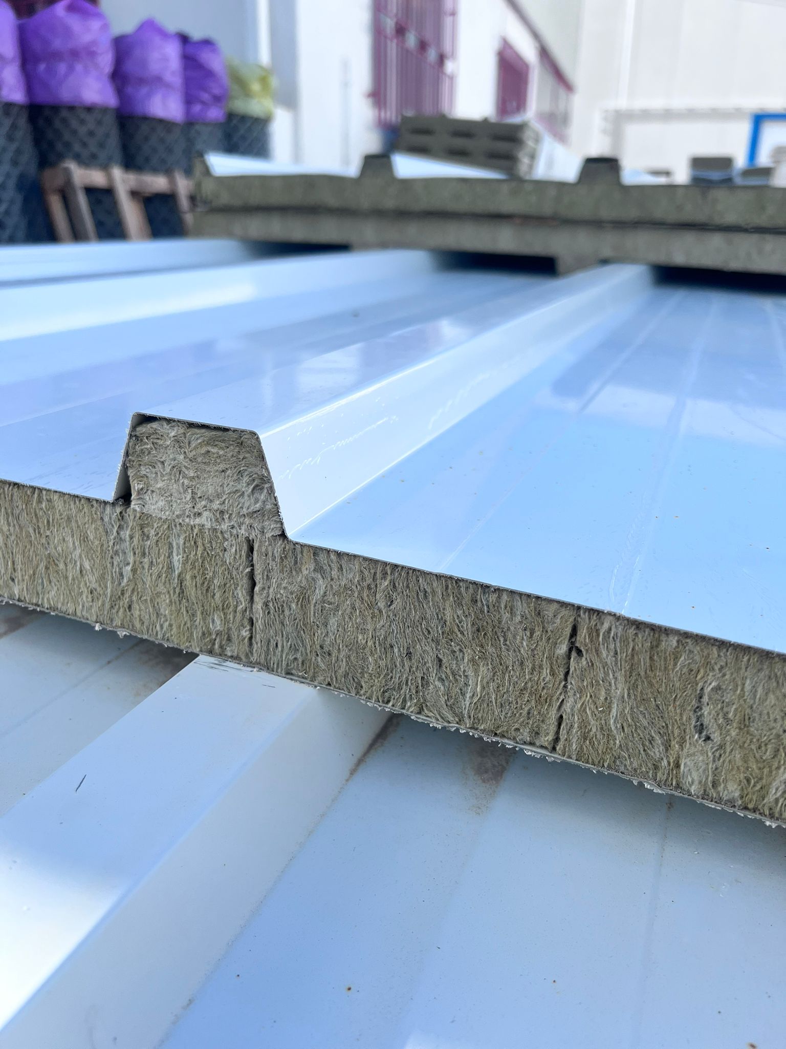 Panel Cubierta Lana de Roca (2ª calidad) - Imagen 2