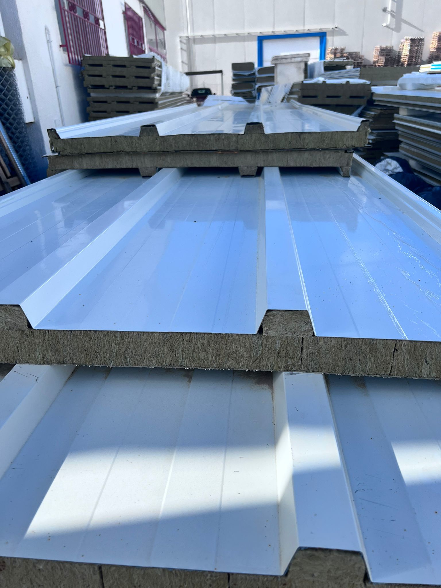 Panel Cubierta Lana de Roca (2ª calidad) - Imagen 3