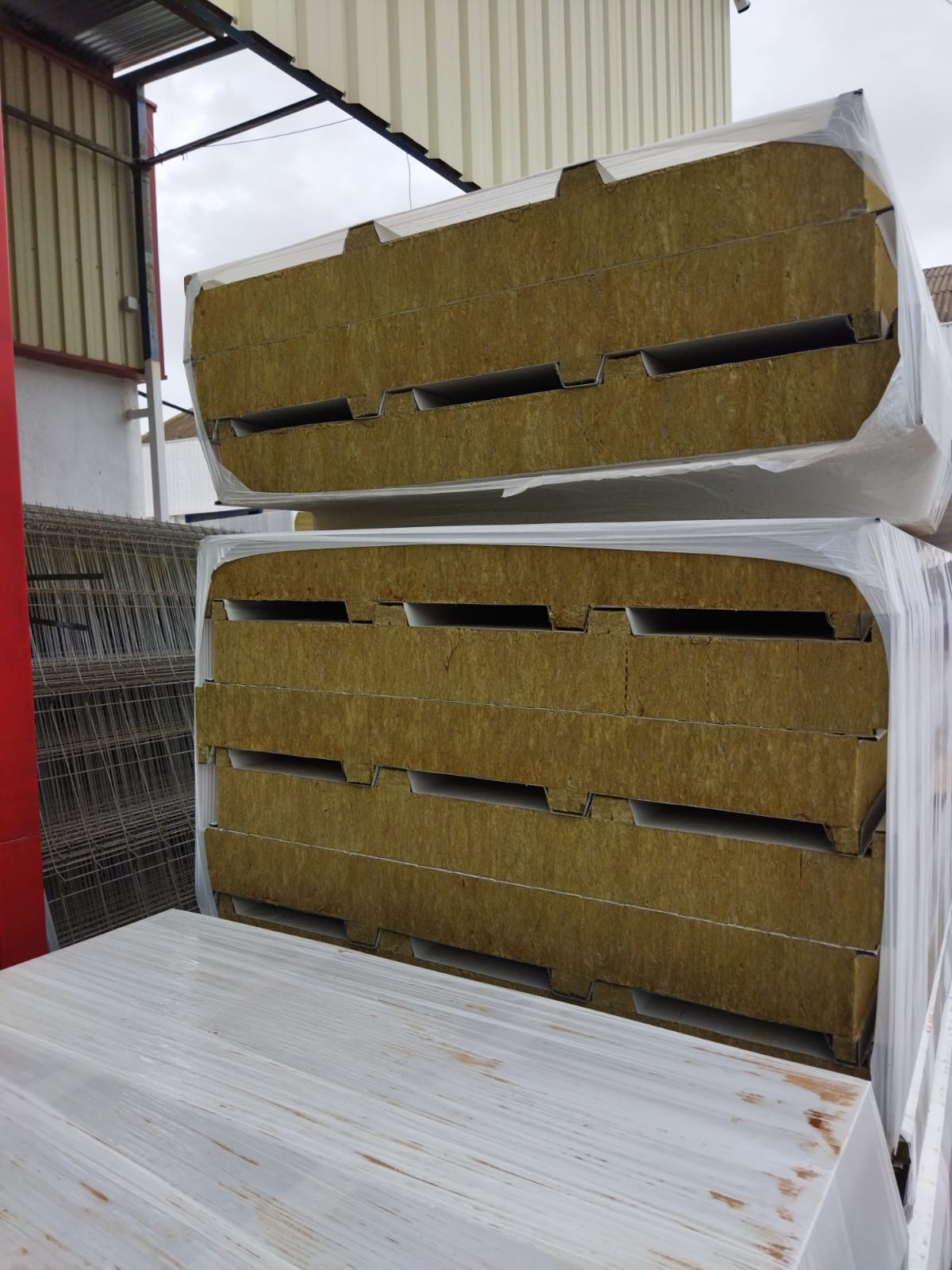 Panel Cubierta Lana de Roca (2ª calidad) - Imagen 5