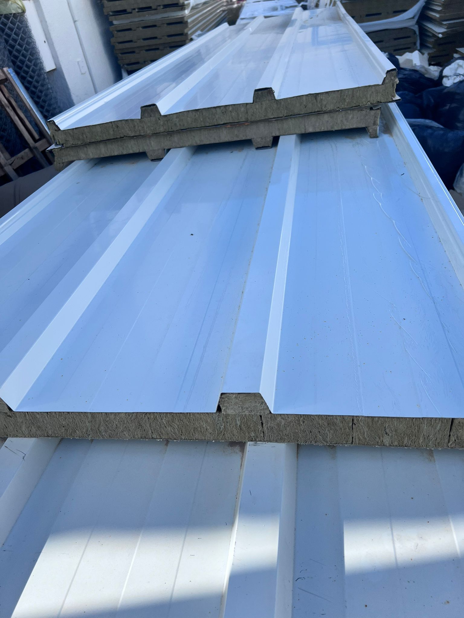 Panel Cubierta Lana de Roca (2ª calidad) - Imagen 6