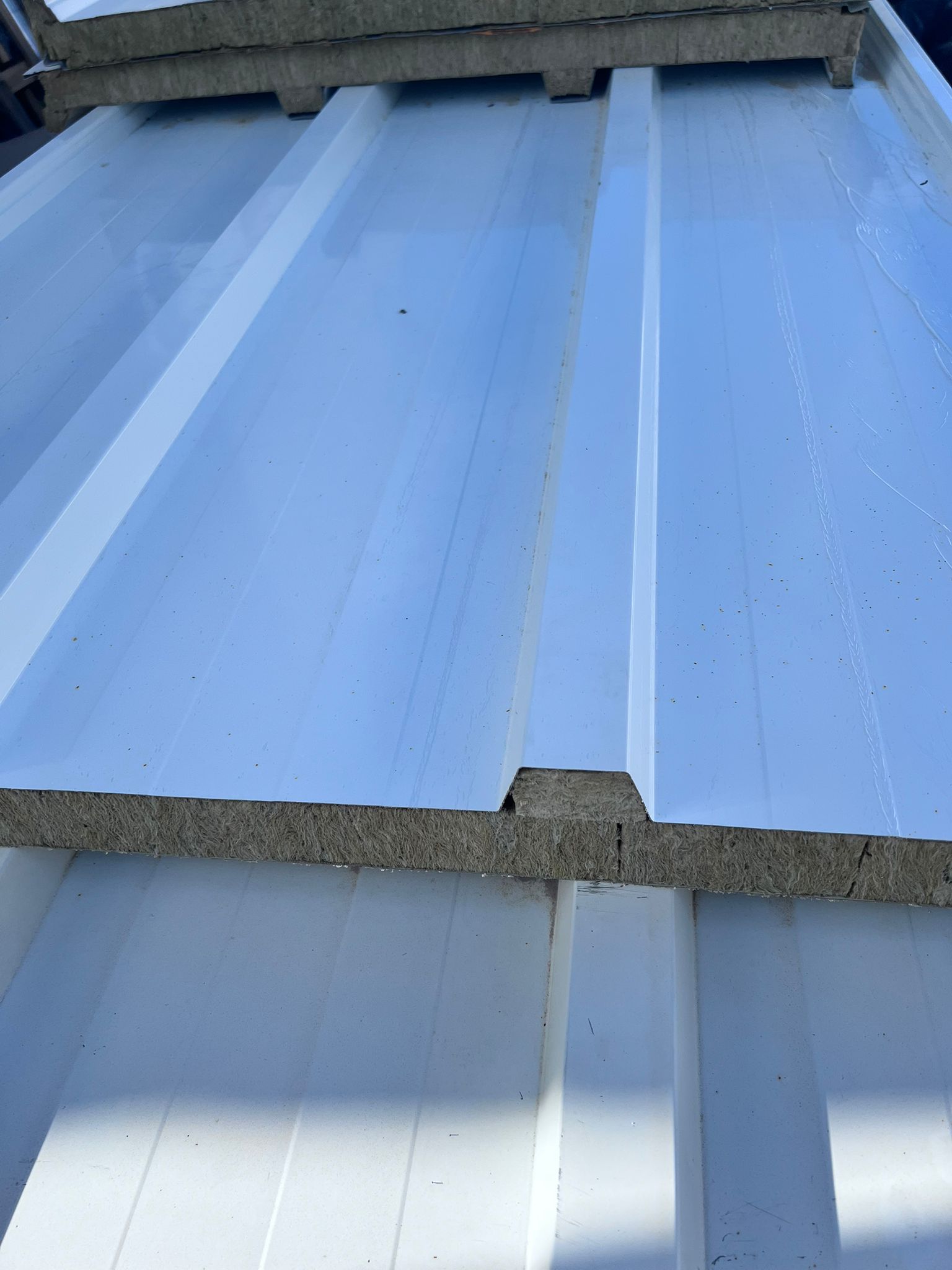 Panel Cubierta Lana de Roca (2ª calidad) - Imagen 7