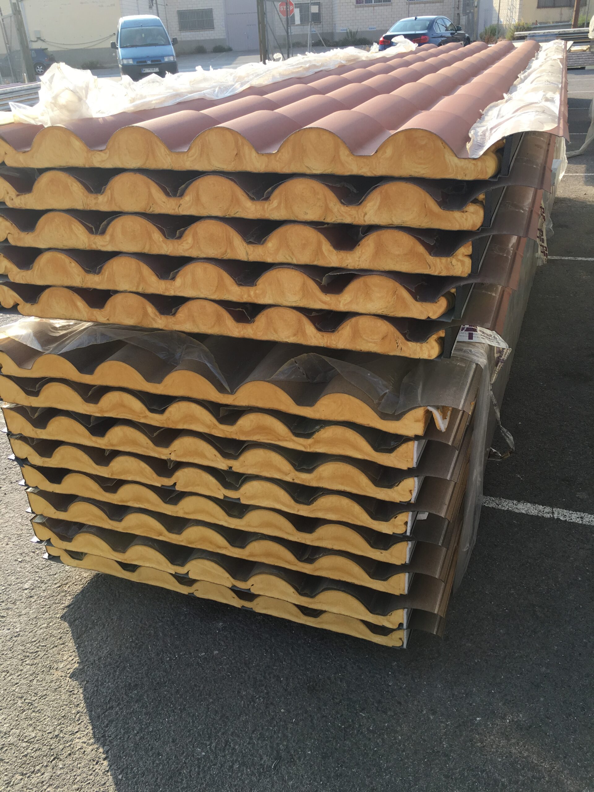 Panel Teja (2ªcalidad) - Imagen 5