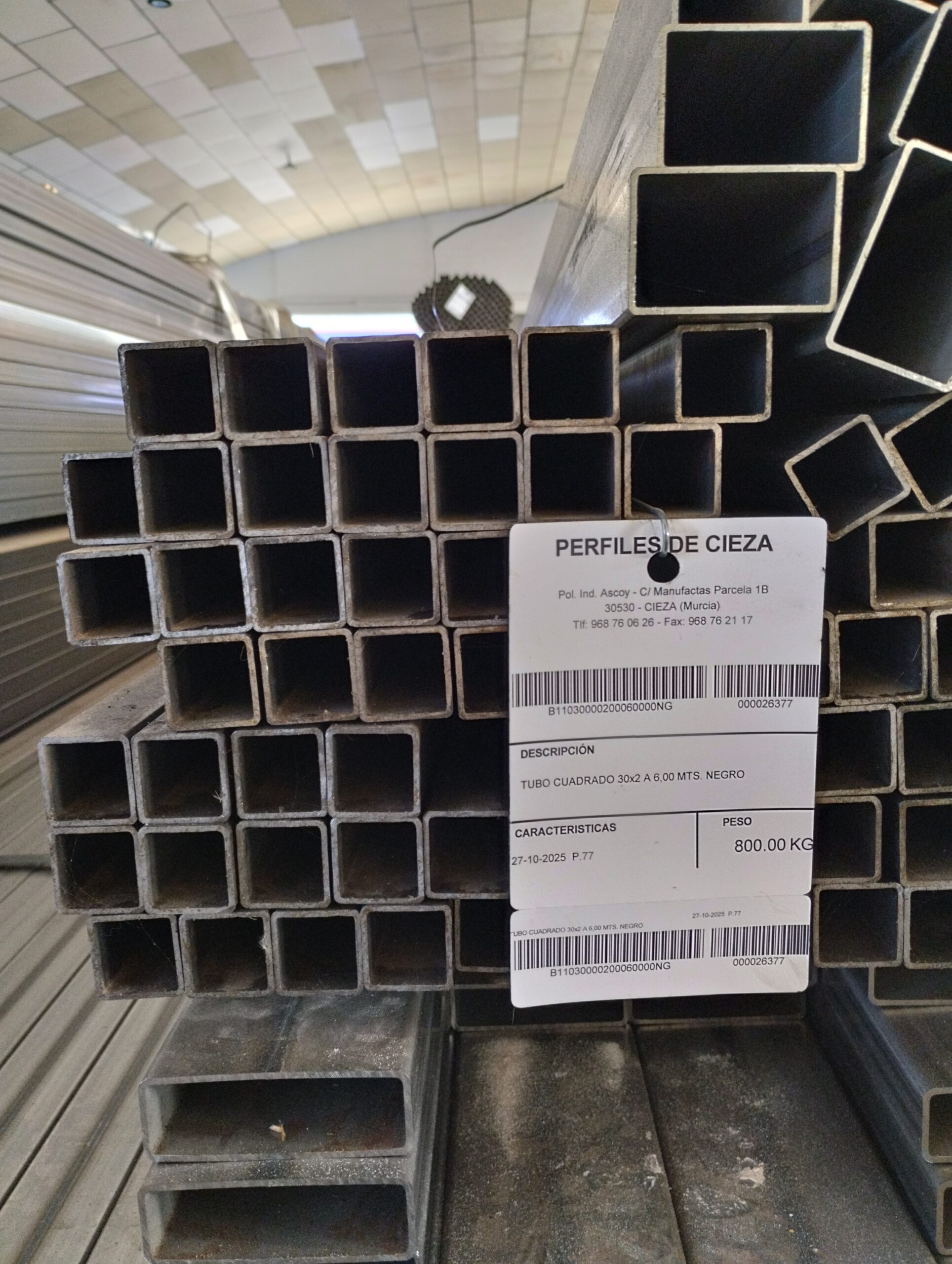 Tubos rectangular / redondo / cuadrado / ovalado