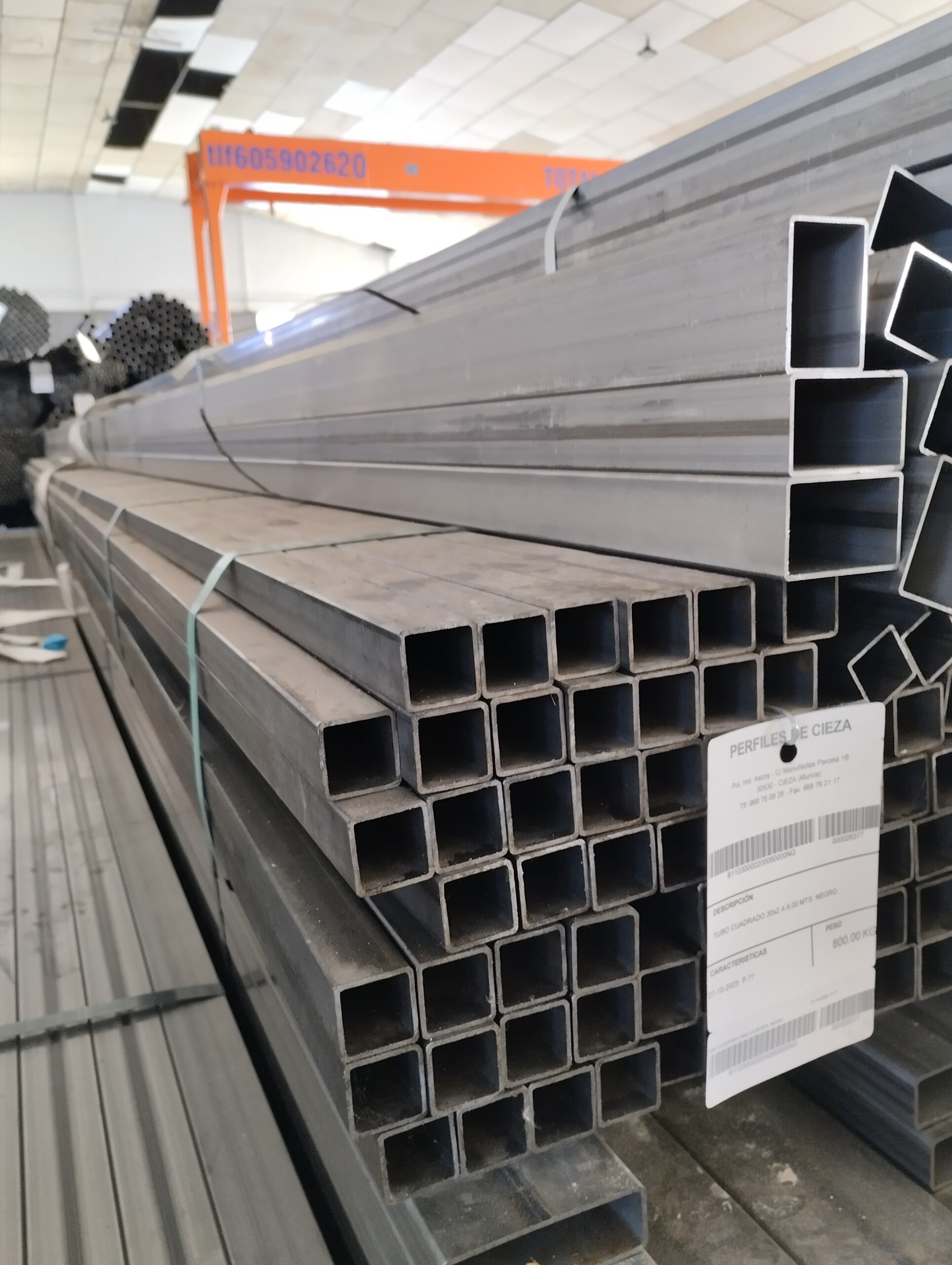 Tubos rectangular / redondo / cuadrado / ovalado - Imagen 3