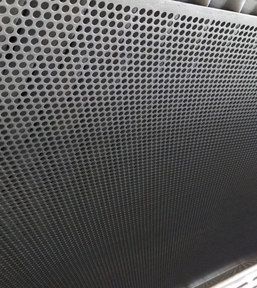 chapa perforada