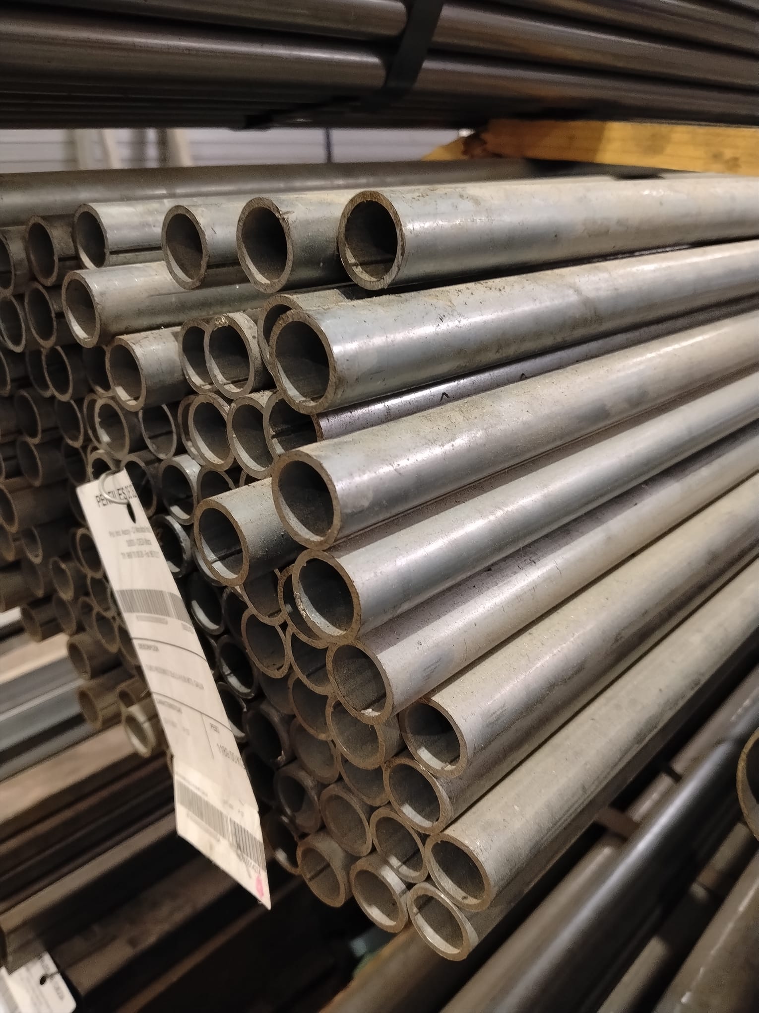 Tubo galvanizado rectangular / redondo / cuadrado / ovalado - Imagen 3