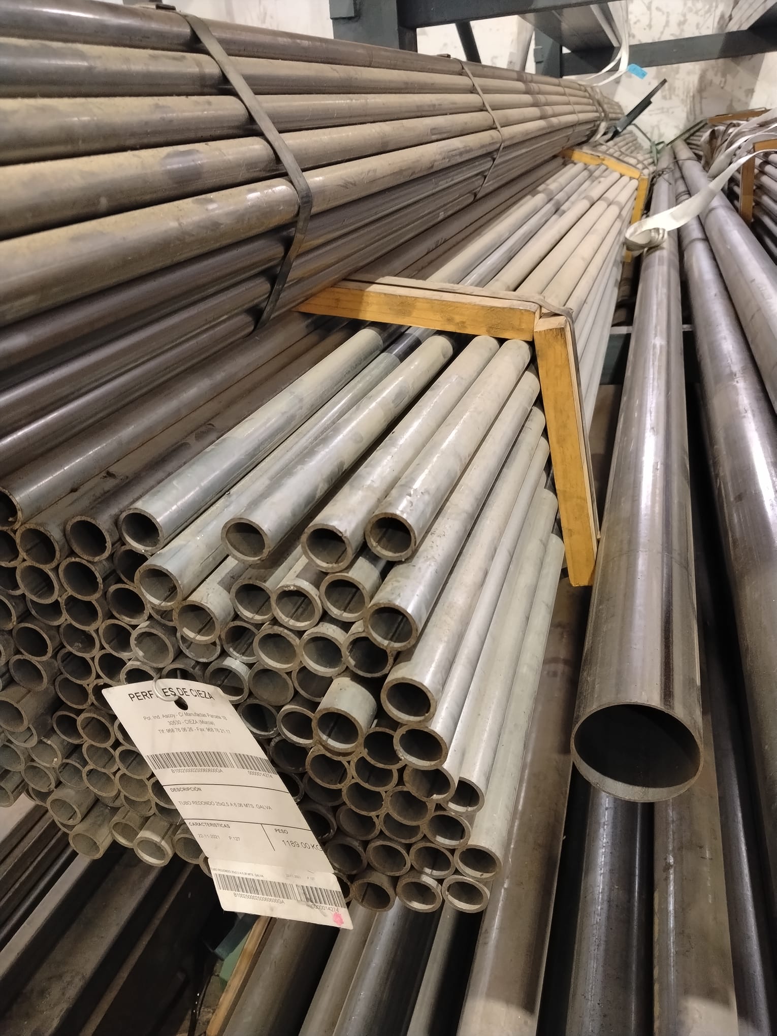 Tubo galvanizado rectangular / redondo / cuadrado / ovalado - Imagen 4